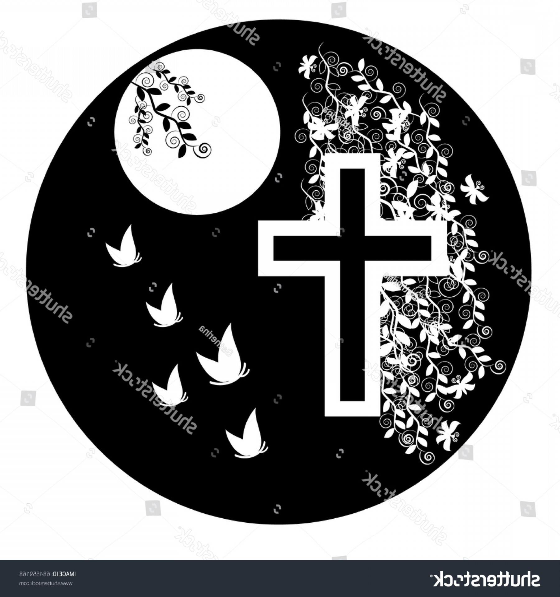 1800x1920 Christian Vector Graphics Funeral Wallkeeper