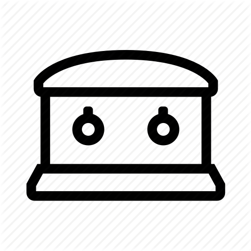 512x512 Coffin, Death, Funeral, Funerals Insurance Icon