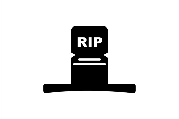 580x387 Halloween Funeral Icon Graphic