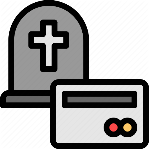 512x512 Card, Cc, Credit, Funeral Icon