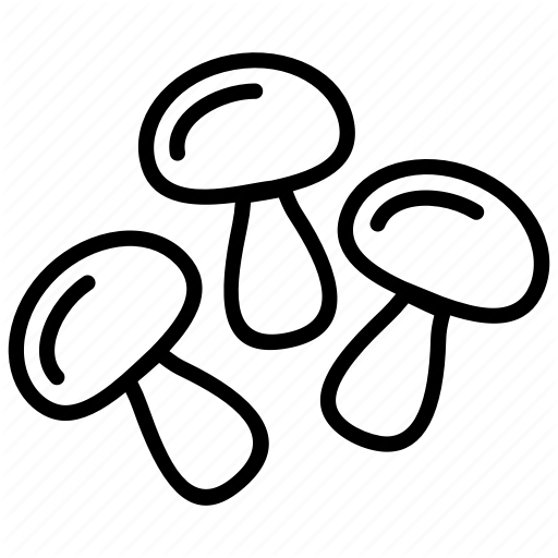 512x512 Fungi, Fungus, Mushroom, Oyster Mushroom, Toadstool Icon