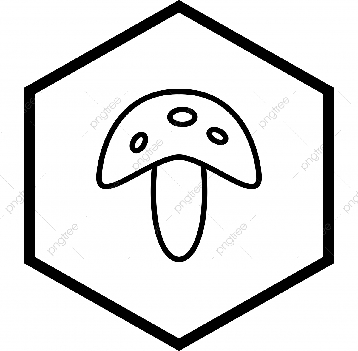 1200x1177 Mushroom Icon Design, Food, Fungi, Mushroom Png And Vector