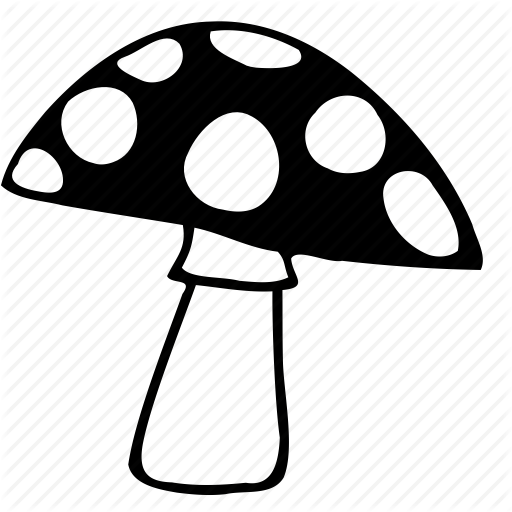 512x512 Amanita, Dabchick, Fungi, Fungus, Grebe, Mushroom, Toadstool Icon