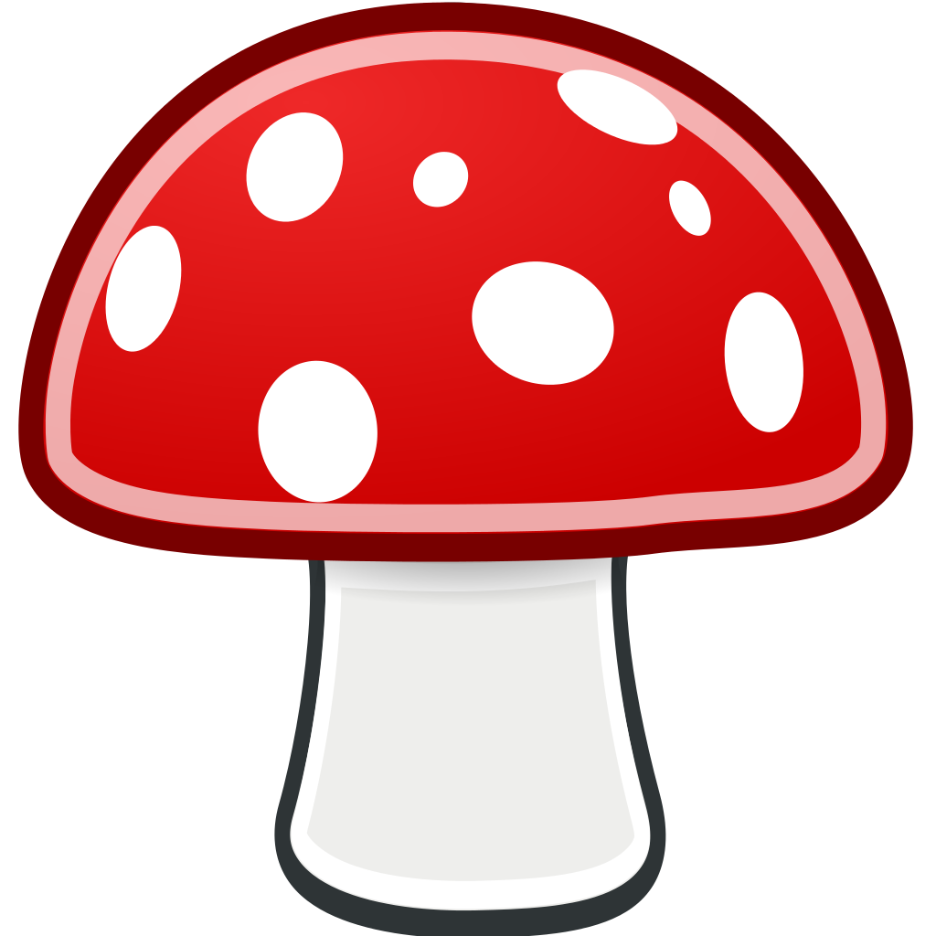 1024x1024 Filetango Style Mushroom Icon