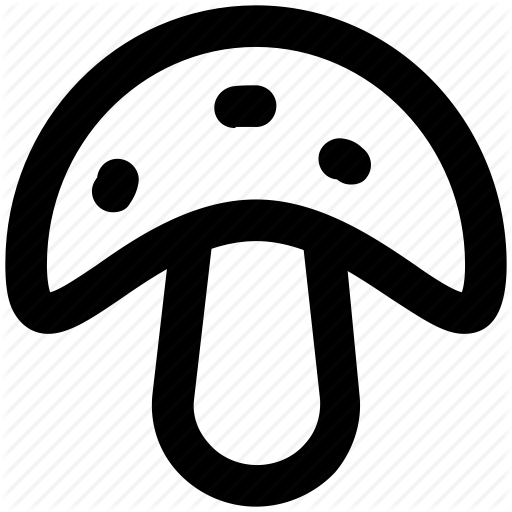 512x512 Food, Fungi, Fungus, Mushroom, Oyster Mushroom, Vegetable Icon