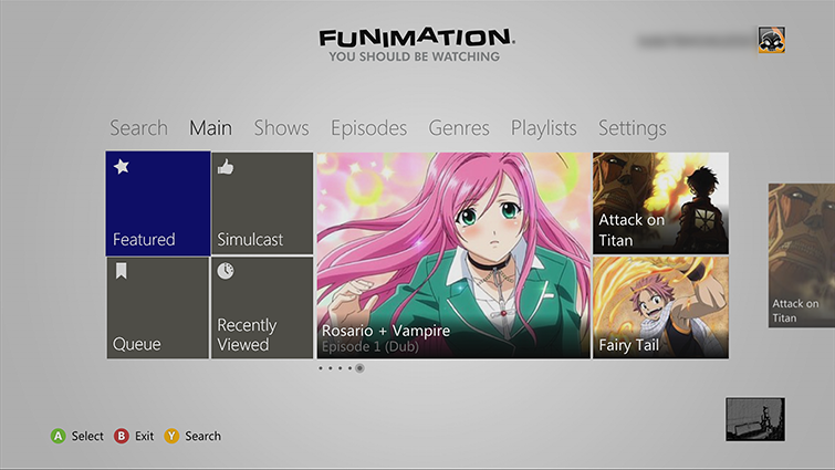 755x425 Install Funimation Xbox