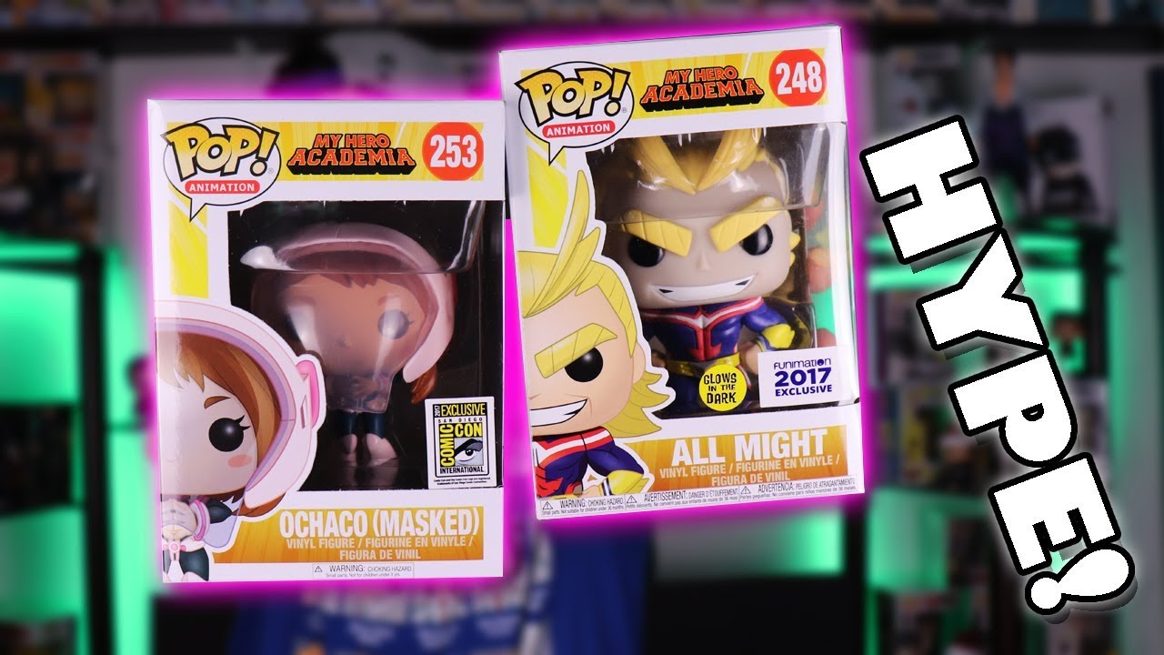 1280x720 New My Hero Academia Funimation Exclusive Funko Pops