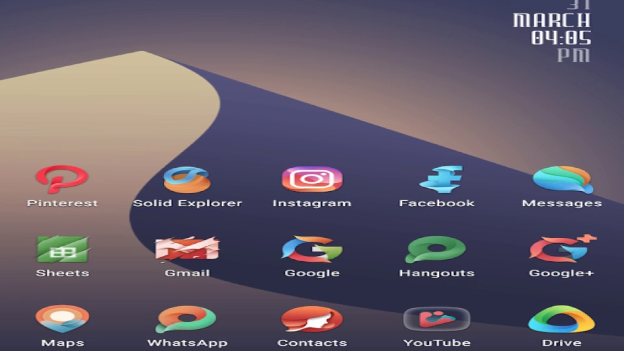 1280x720 Funkong Iconpack Apk Free