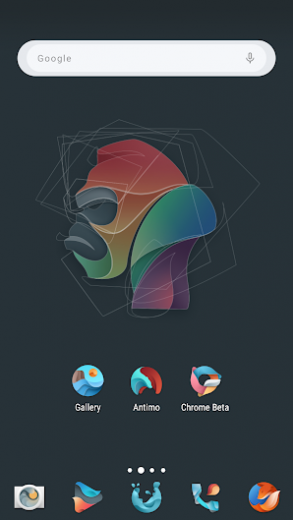 293x520 Funkong Iconpack Full Apk