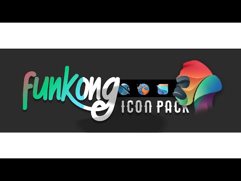 480x360 Funkong Icon Pack Full Apk Gratis