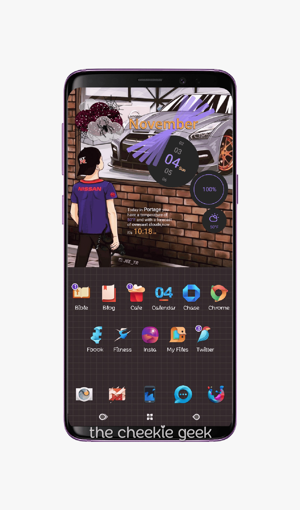 1234x2094 Funkong Icon Pack On My Android Phone Android Styled Phone