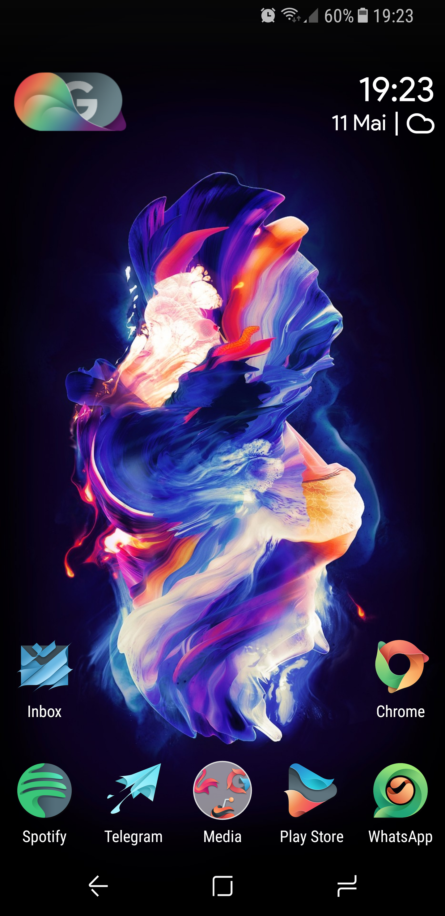 1440x2960 Galaxy Beautiful Icons Androidthemes