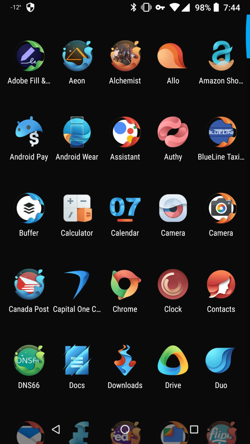 810x1440 My Top Awesome Icon Pack On Android Android News All
