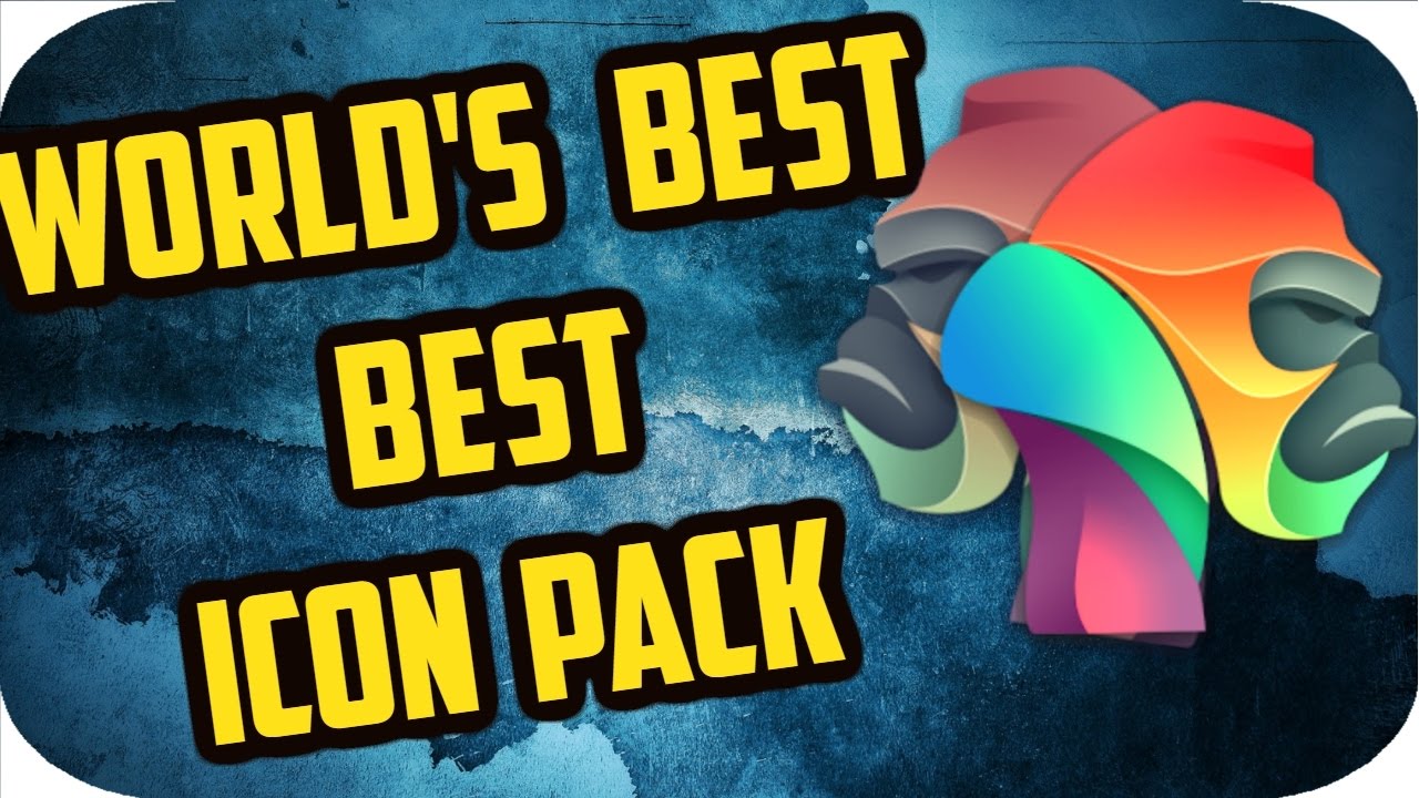 1280x720 World Best Icon Pack Ll Funkong Icon Pack
