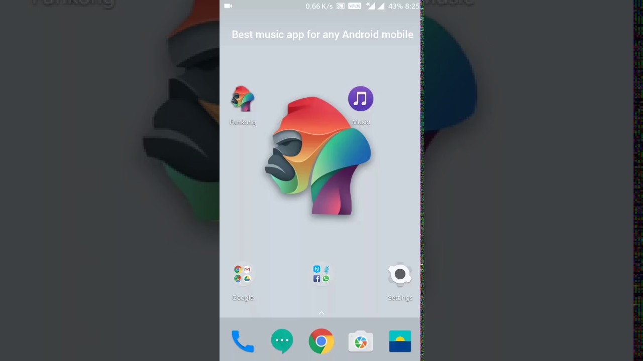 1280x720 Best Music App For Oneplus Mobile And Funkong Icon Pack Free