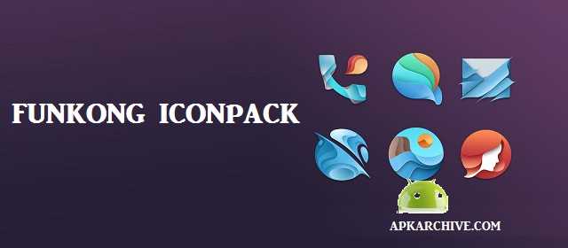 640x280 Apk Full Funkong Iconpack Apk
