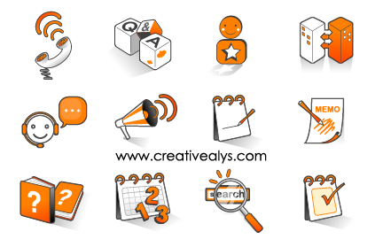 432x279 Free Vectors Funky Internet Icon Pack Creativealys