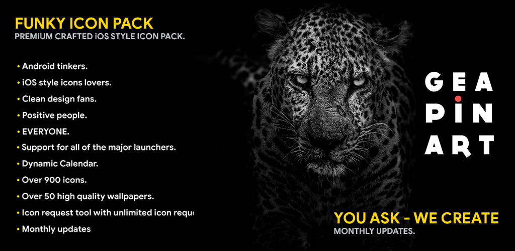 1024x500 Funky Icon Pack