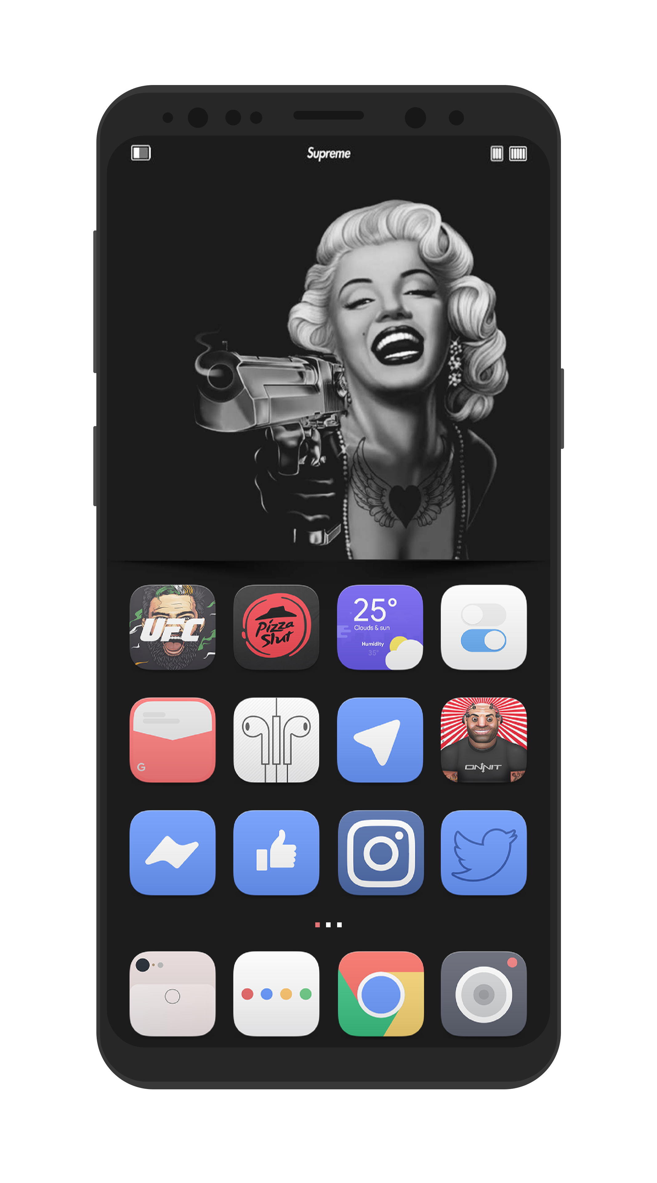 2134x3840 Icons F U N K Y Icon Pack Minimal, Different