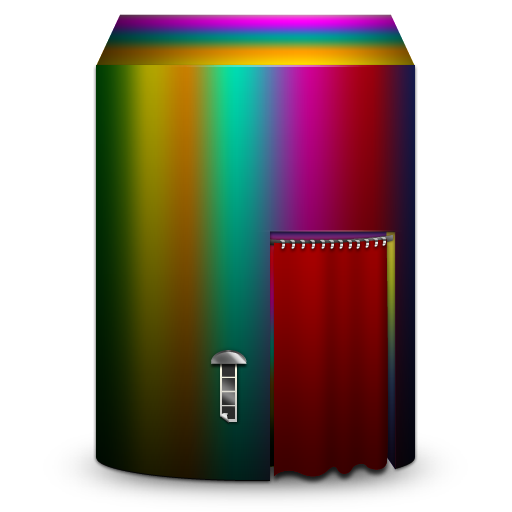 512x512 Photo Booth Funky Icon