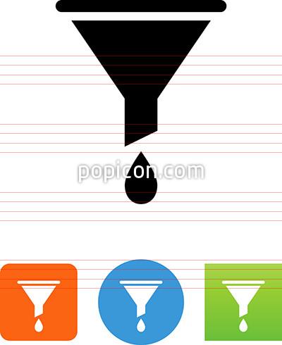 Funnel Icon at Vectorified.com | Collection of Funnel Icon free for ...