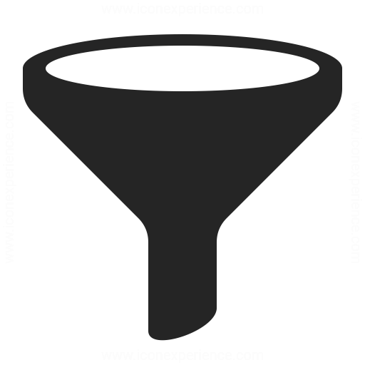 512x512 Funnel Icon Iconexperience