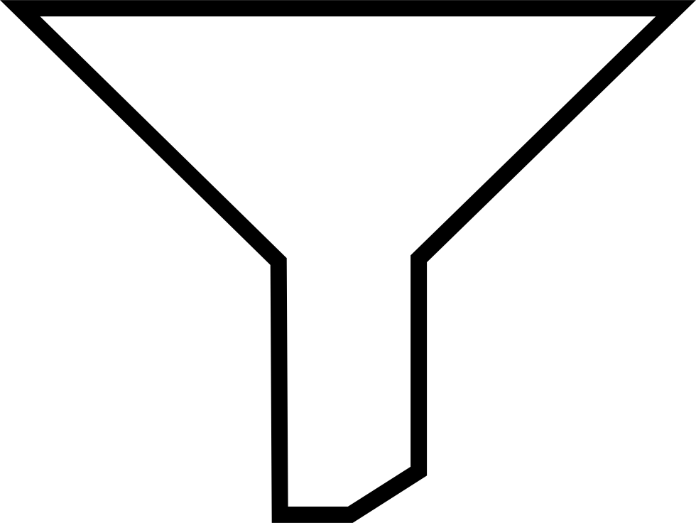 980x736 Funnel Png Icon Free Download