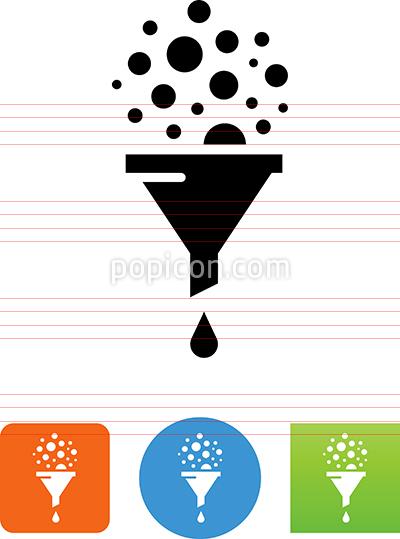 Funnel Icon at Vectorified.com | Collection of Funnel Icon free for ...