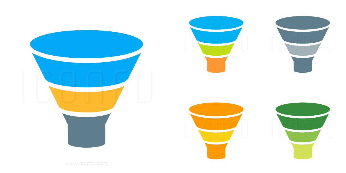 Funnel Icon at Vectorified.com | Collection of Funnel Icon free for ...
