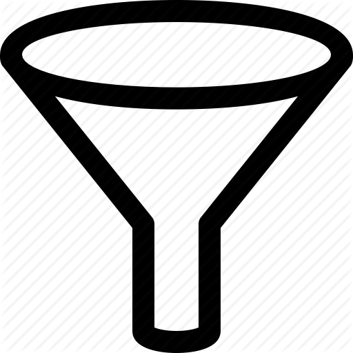 512x512 Conversion, Filter, Funnel, Leads, Sales, Seo, Traffic Icon