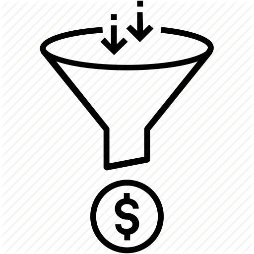 Funnel Icon at Vectorified.com | Collection of Funnel Icon free for ...