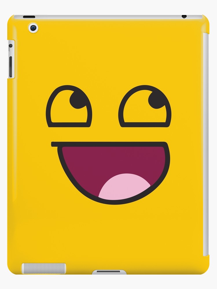 750x1000 Smiley Memes, Face, Grinning Funny Anime Icon Maga Ipad Case