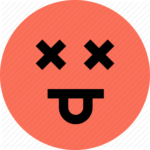 512x512 Avatar, Dead, Emoji, Emotion, Faces, Funny Icon