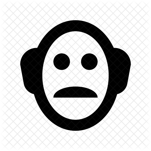 512x512 Avatar Icon Of Glyph Style