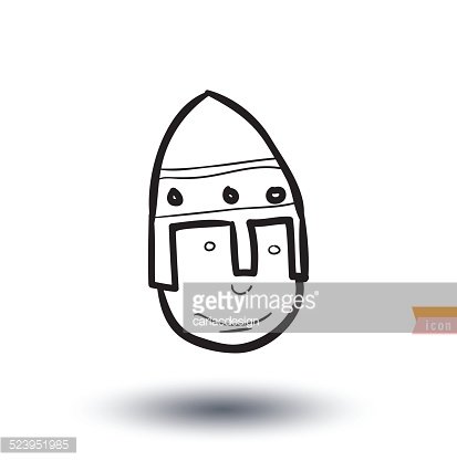 413x417 Funny Cartoon Avatar Icon, Premium Clipart