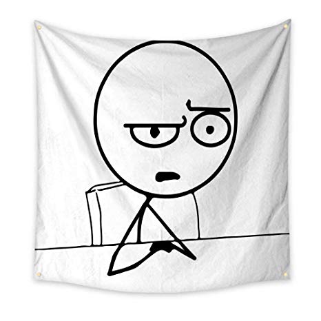 466x466 Humor Funny Tapestry So What Guy Meme Face Best Avatar