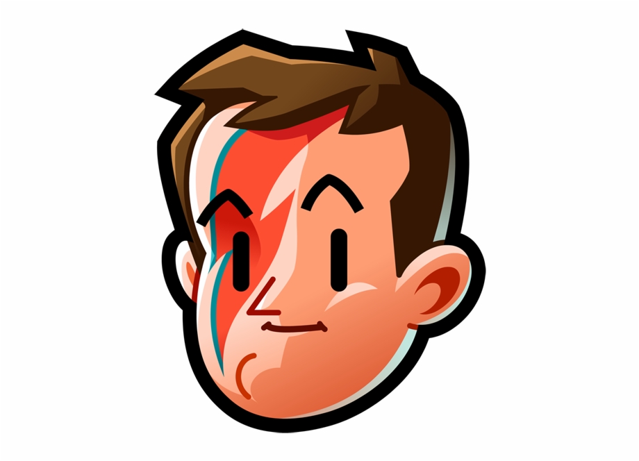 920x664 Hd Bowie Avatar Bowie Bolt Rip Logo Icon Face Avatar Free