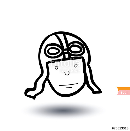 496x500 Funny Cartoon Avatar Icon, Vector Stock Image And Royalty Free