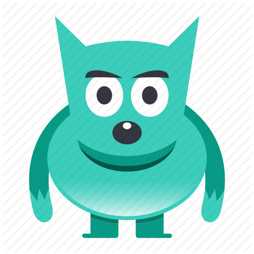 512x512 Avatar, Beast, Cartoon, Funny, Halloween, Monster, Spooky Icon