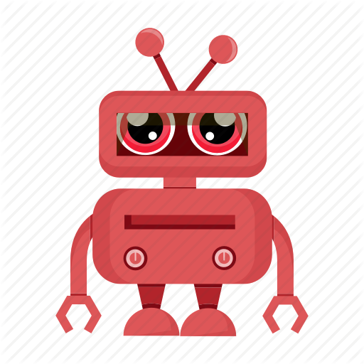 512x512 Avatar, Cartoon, Funny, Robot, Robotic Icon