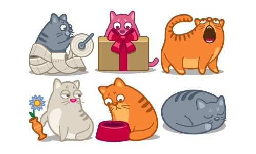 500x300 Make Your Desktop Fun With These Free Cat Icons Naldz Graphics