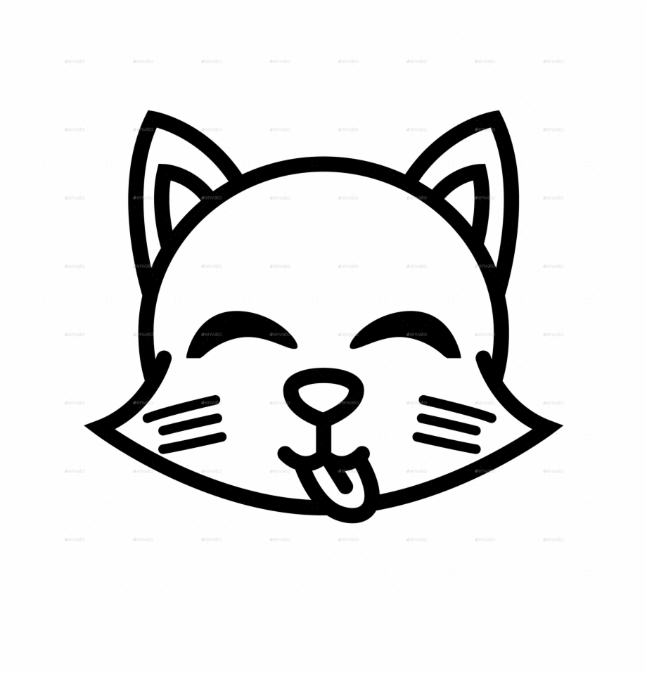920x960 Outline Pngcat Funny Icon