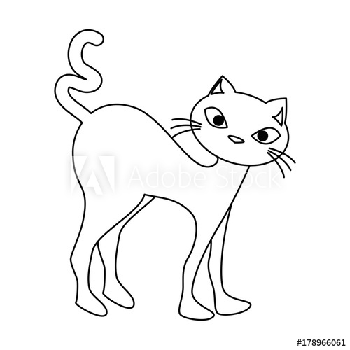 500x500 Funny Cute Cat Icon