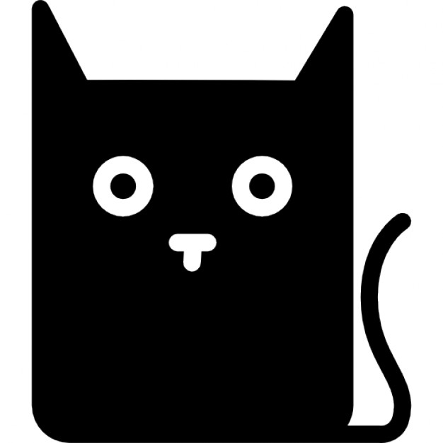 626x626 Black Cat Icon