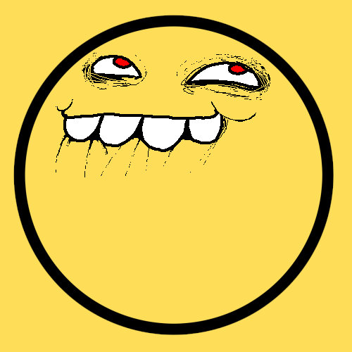 500x500 Weird Face Emoticon Images