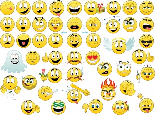 496x368 Funny Face Free Vector Download
