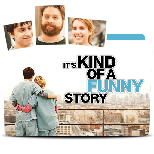 512x512 It's Kind Of A Funny Story Folder Icon
