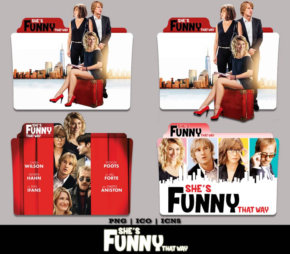 956x836 She's Funny That Way Folder Icon