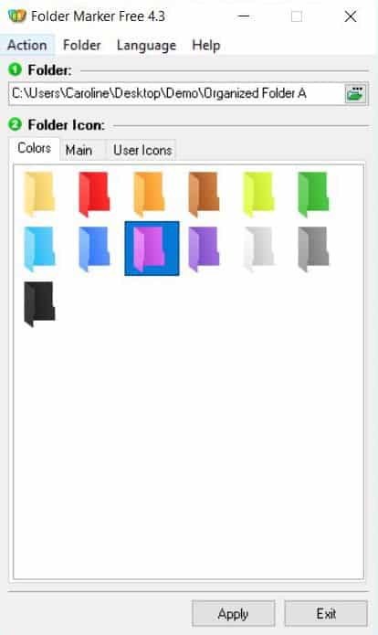 414x695 Color Coding Fun, Part Customizing Your Folders On A Pc