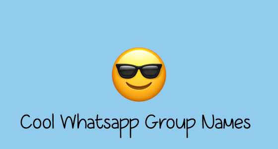 560x300 Best Best Whatsapp Group Names List